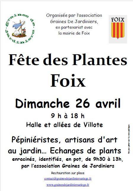 Fête des plantes - Foix