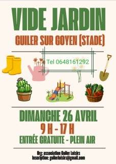 Vide jardin - Guiler sur Goyen 