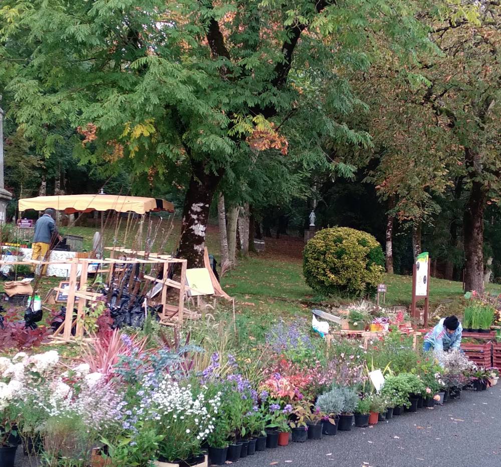 Festival des plantes en montagne noire - Fontiers-Cabardès