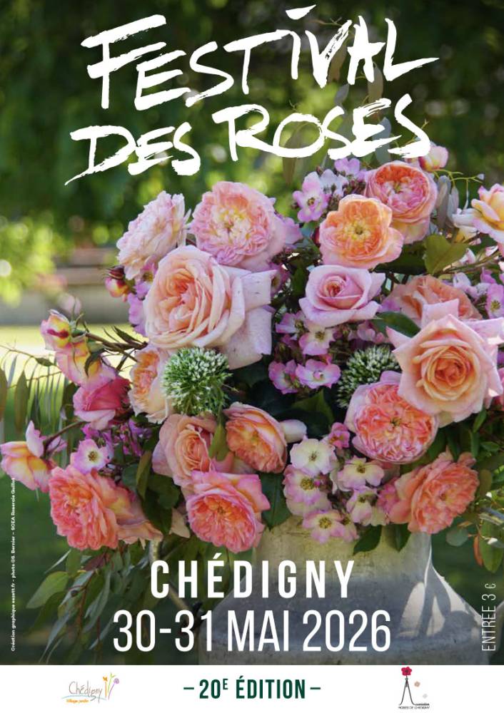  festival des roses de Chédigny - Chedigny