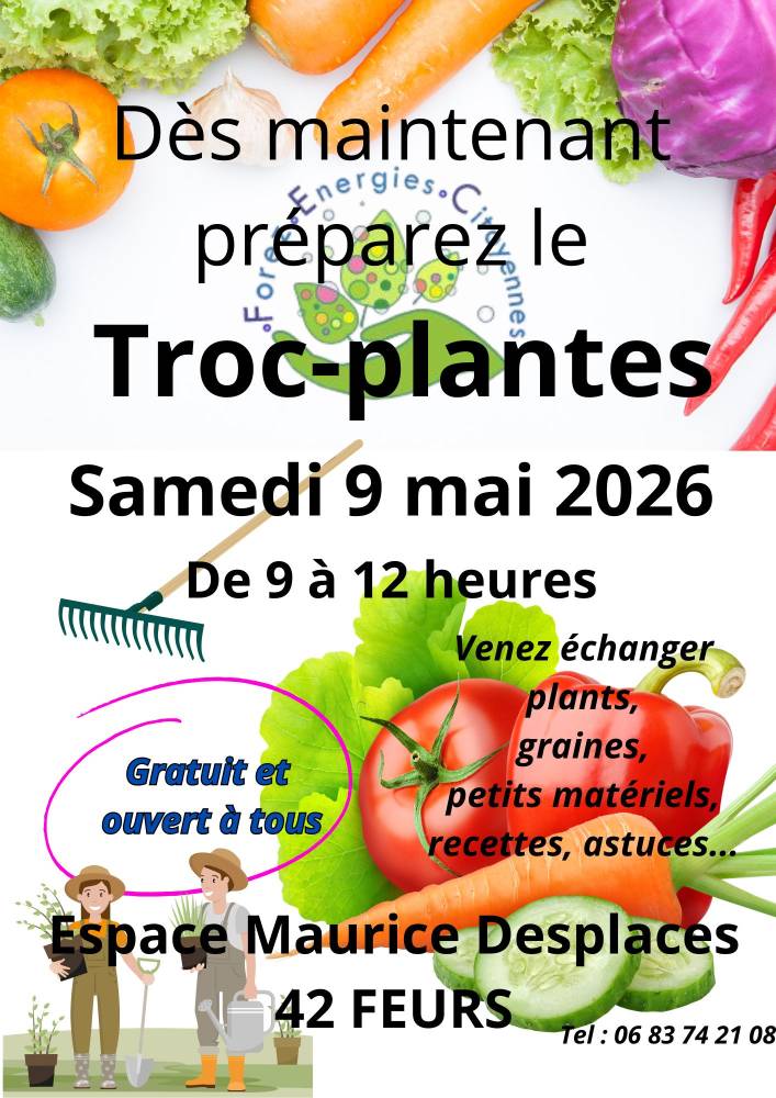 Troc plantes - FEURS
