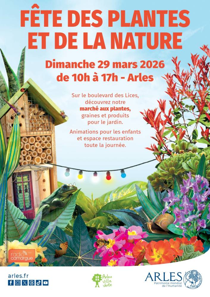 Fête des plantes 2026 - arles