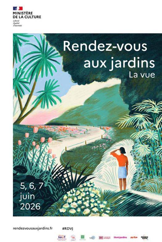 Rendez-vous aux jardins 2026 - Pluvigner