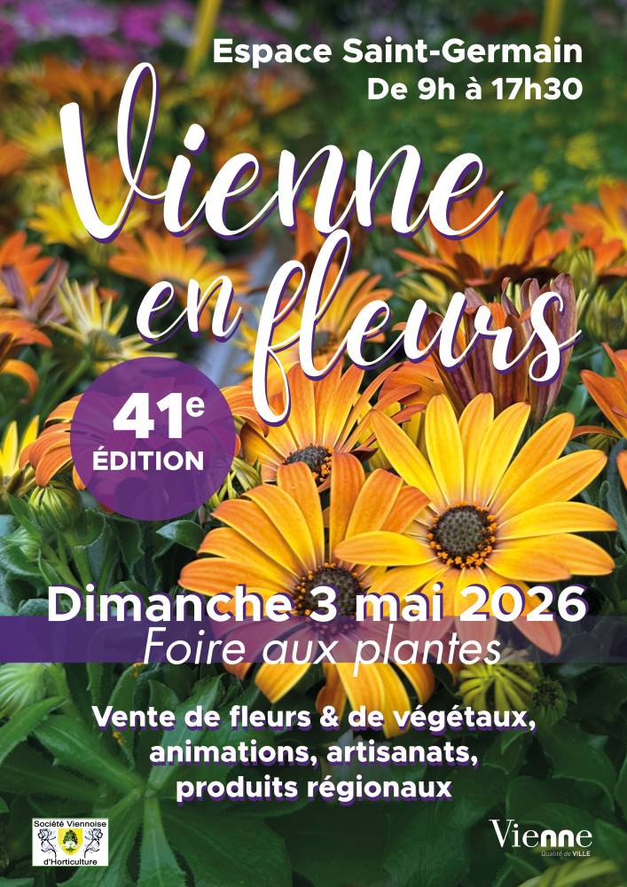 VIENNE EN FLEURS 2026 - VIENNE