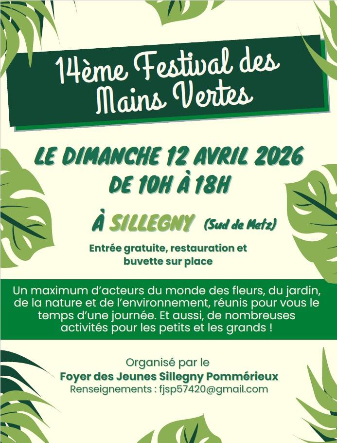 Festival des Mains Vertes  - Sillegny