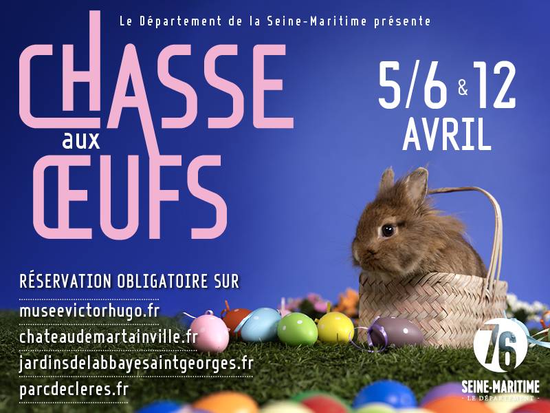 Chasse aux œufs - Saint-Martin-de-Boscherville