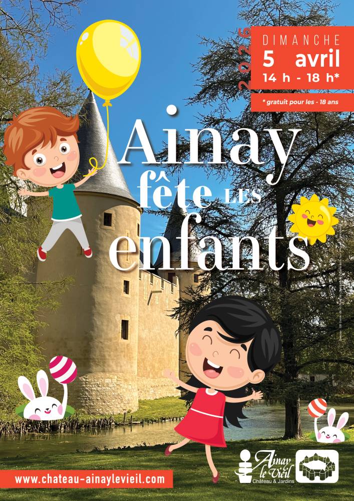 Ainay fête les enfants - Ainay-Le-Vieil