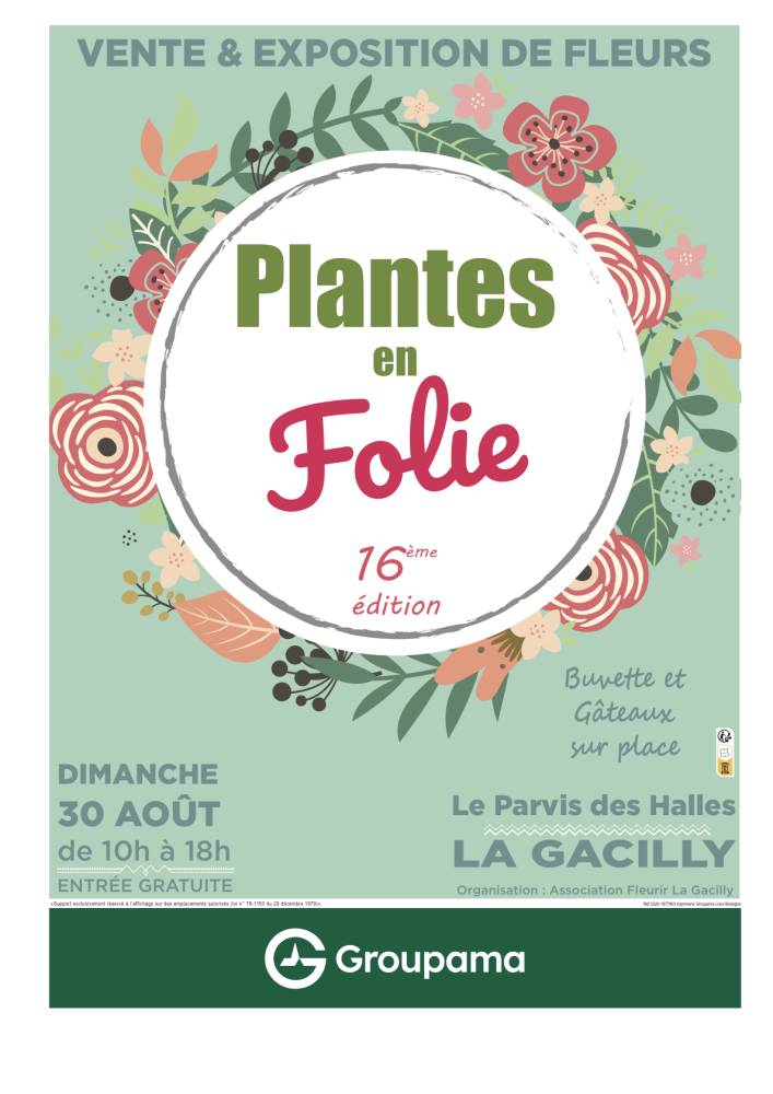 plantes en folie - La gacilly