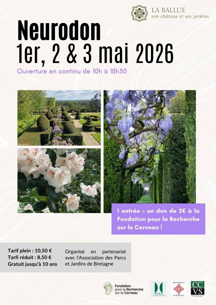 Neurodon 2026 - Bazouges-La-Pérouse