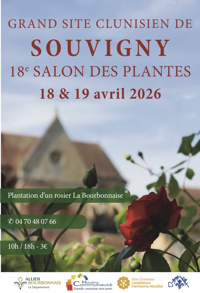 18ème Salon des plantes - Souvigny