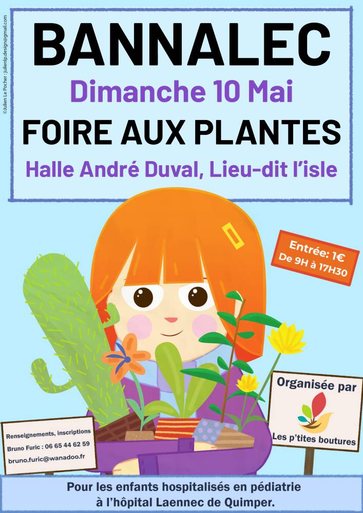 Foire aux plantes - Bannalec
