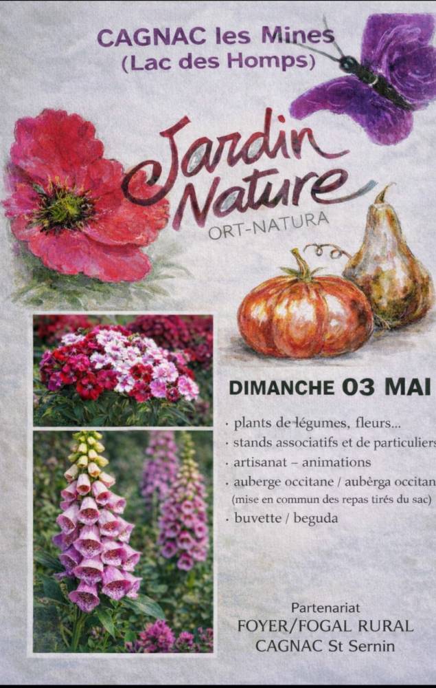 Vide Jardin, jardin nature - Cagnac les Mines
