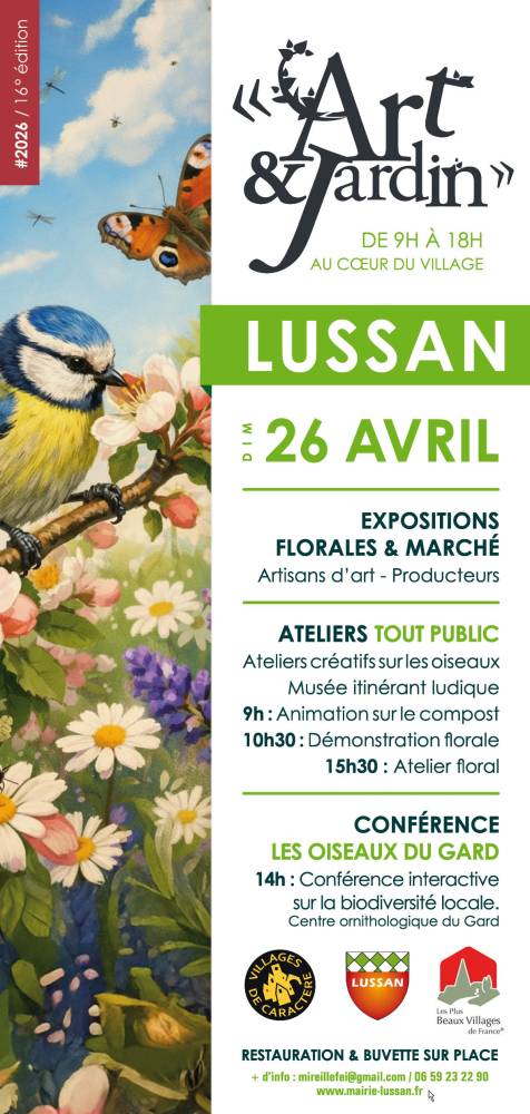 Art & Jardin - Lussan