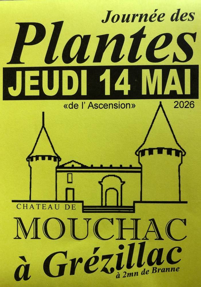 Journée des plantes - Grézillac