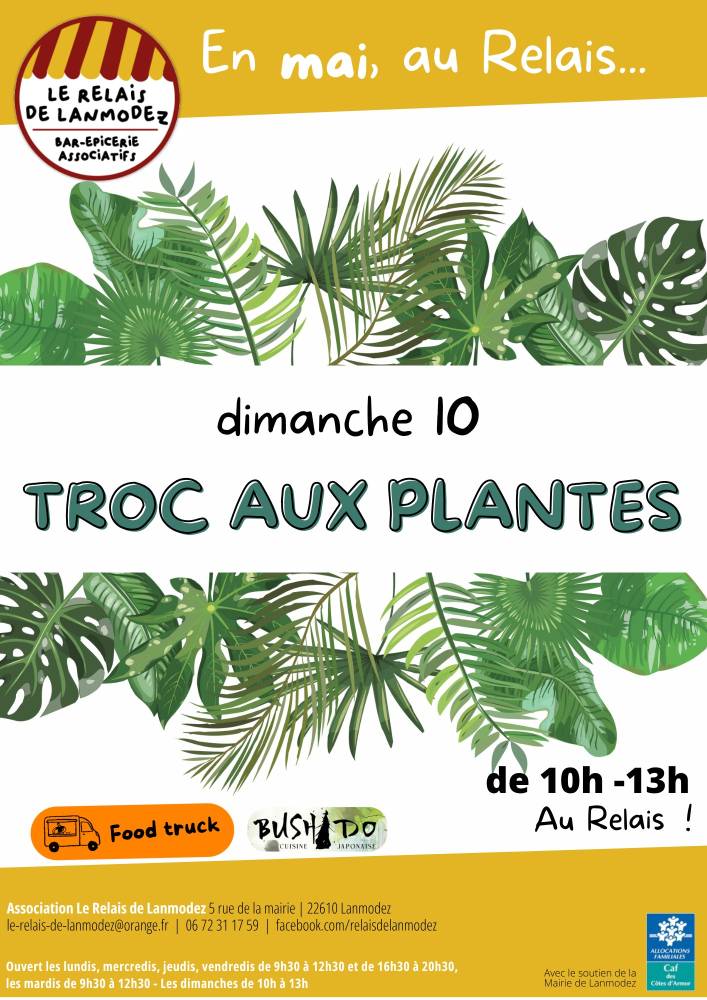 TROC AUX PLANTES - Lanmodez