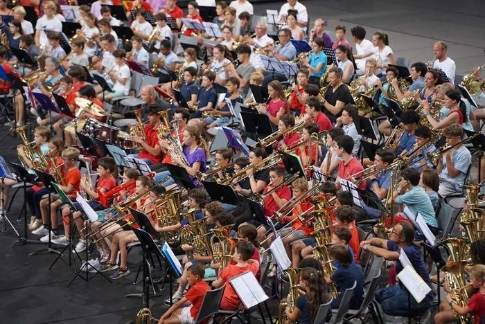 Concert - Cuivres ensemble - Draguignan