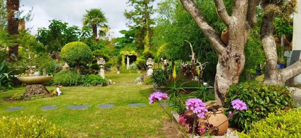 Rendez vous au jardin bleu - Laigné-Saint-Gervais