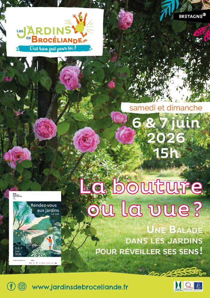 La Bouture ou la vue? Balade sensorielle dans les Jardins - Bréal-sous-Montfort