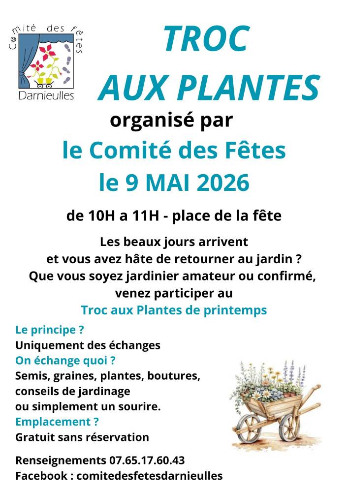 Troc aux plantes - darnieulles