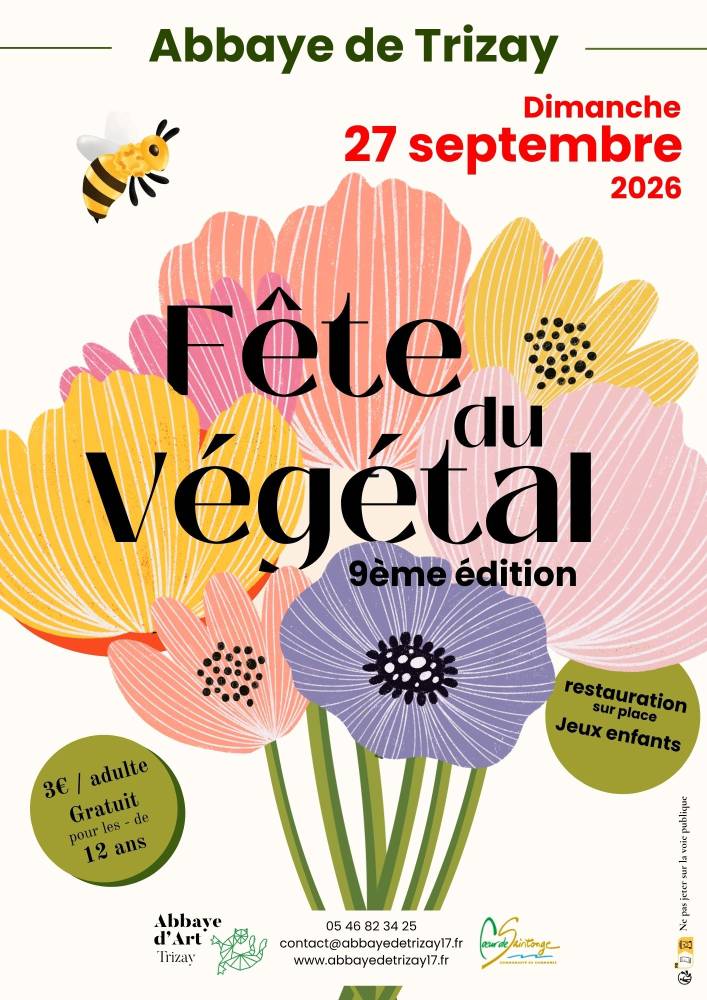 Fête du Végétal - 9e édition - TRIZAY