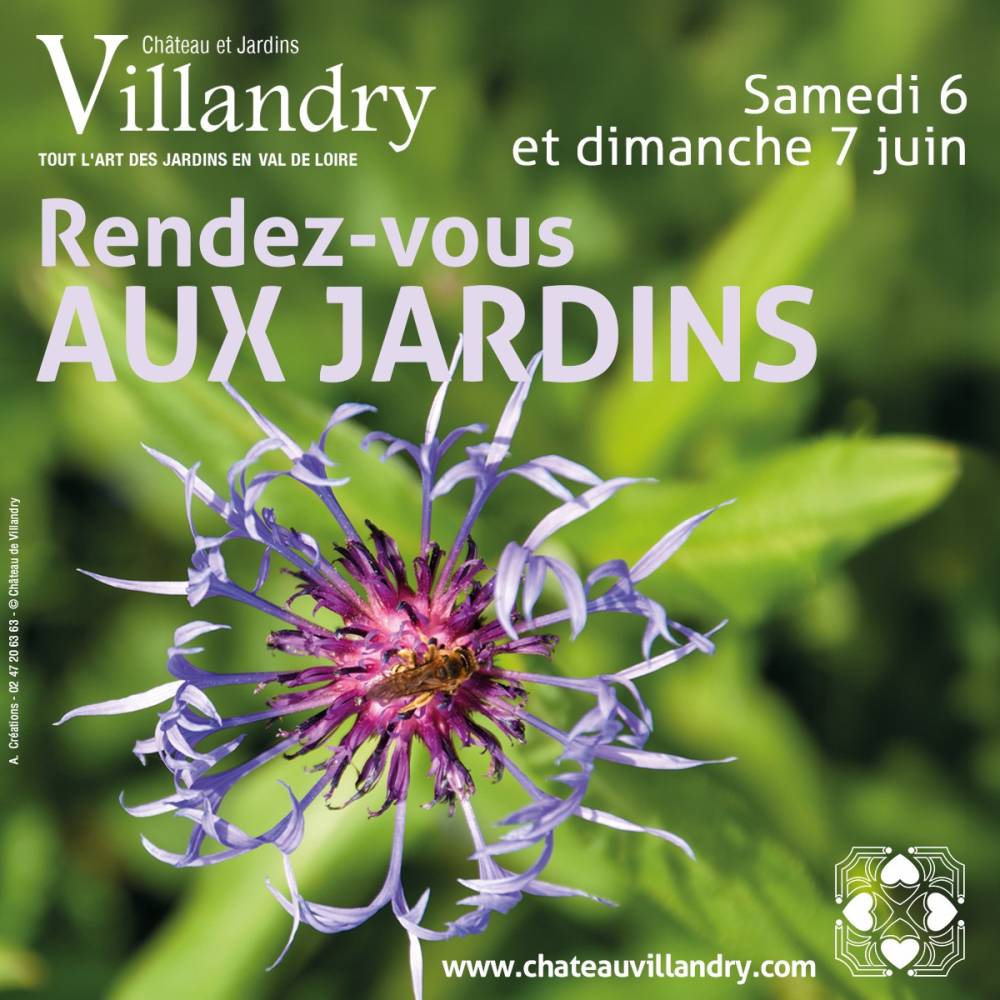 Rendez-vous aux Jardins - Villandry