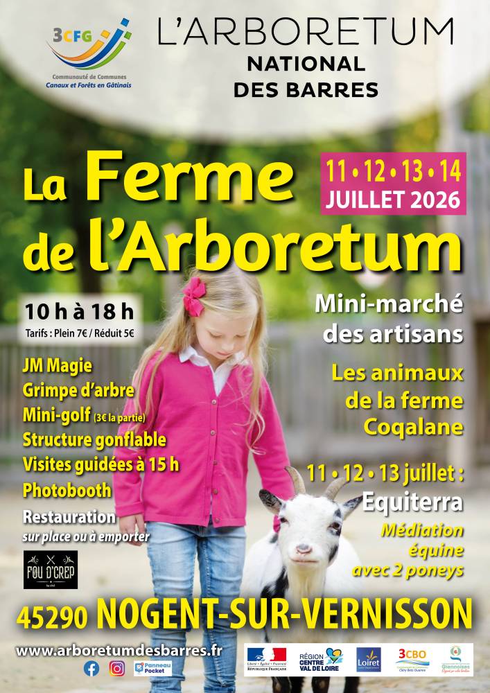 La ferme de l'Arboretum - Nogent-sur-Vernisson