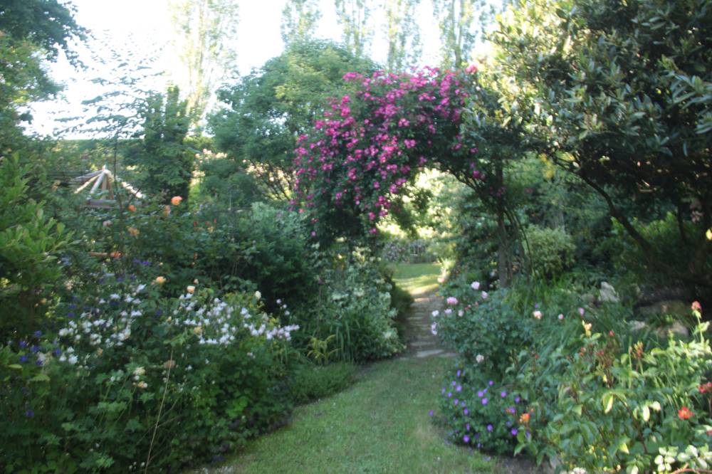 Ouverture du jardin ”Le clos de la cornière” pour 2026 - Priay