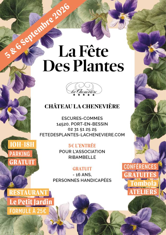 Fête des Plantes - Port-en-Bessin