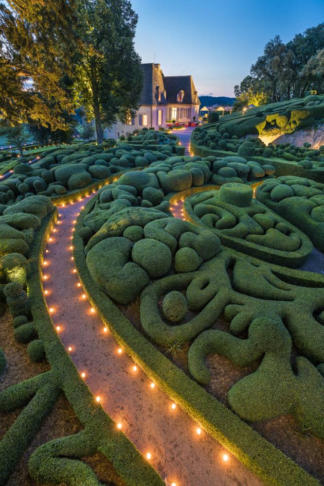 Les soirées aux chandelles aux Jardins de Marqueyssac - Vézac