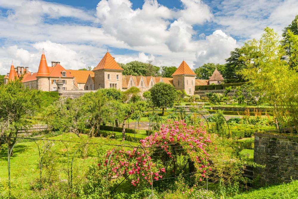 Journée du patrimoine au Château de Bournel  - Cubry 