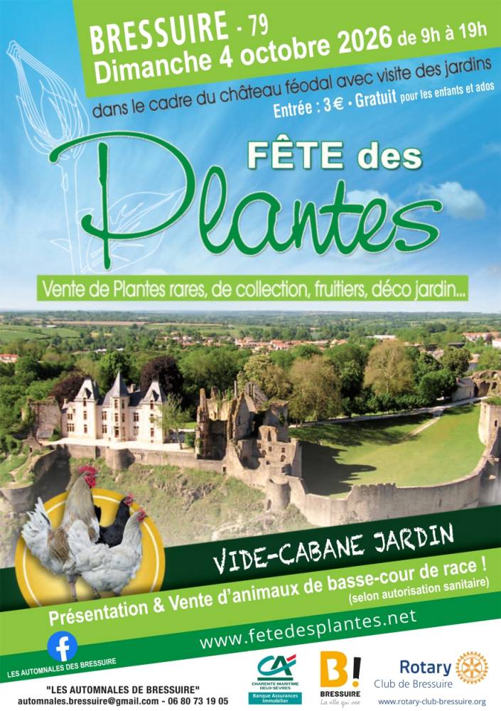 Fete des plantes - Bressuire