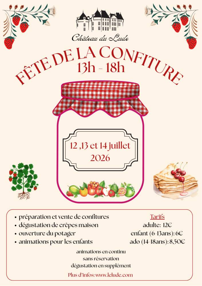 Fête de la confiture - Le Lude