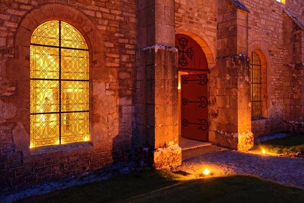 Les Nuits de Fontenay, avec le Chœur des Ambrosiniens - Marmagne