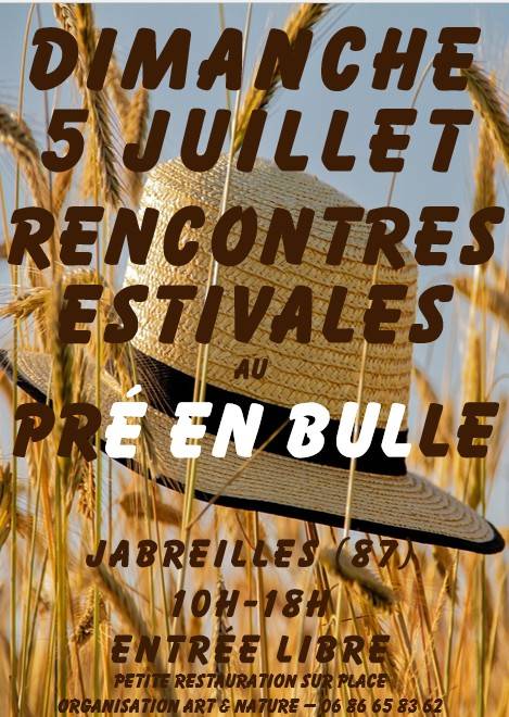 Rencontres estivales - JABREILLES LES BORDES