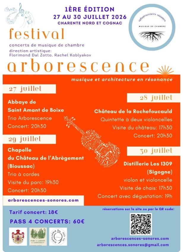 Arborescences Sonores - Bioussac