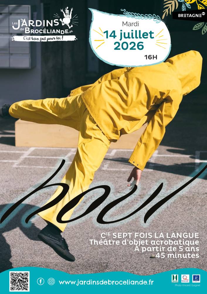 Spectacle : Houl - compagnie Sept fois la langue - Bréal-sous-Montfort