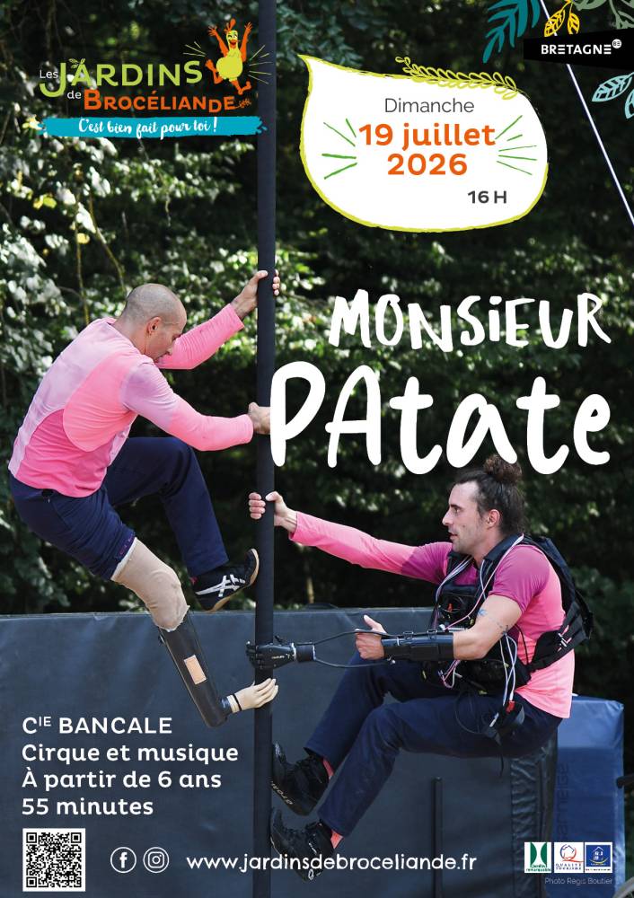 Spectacle : Mr Patate - compagnie Bancale - Bréal-sous-Montfort