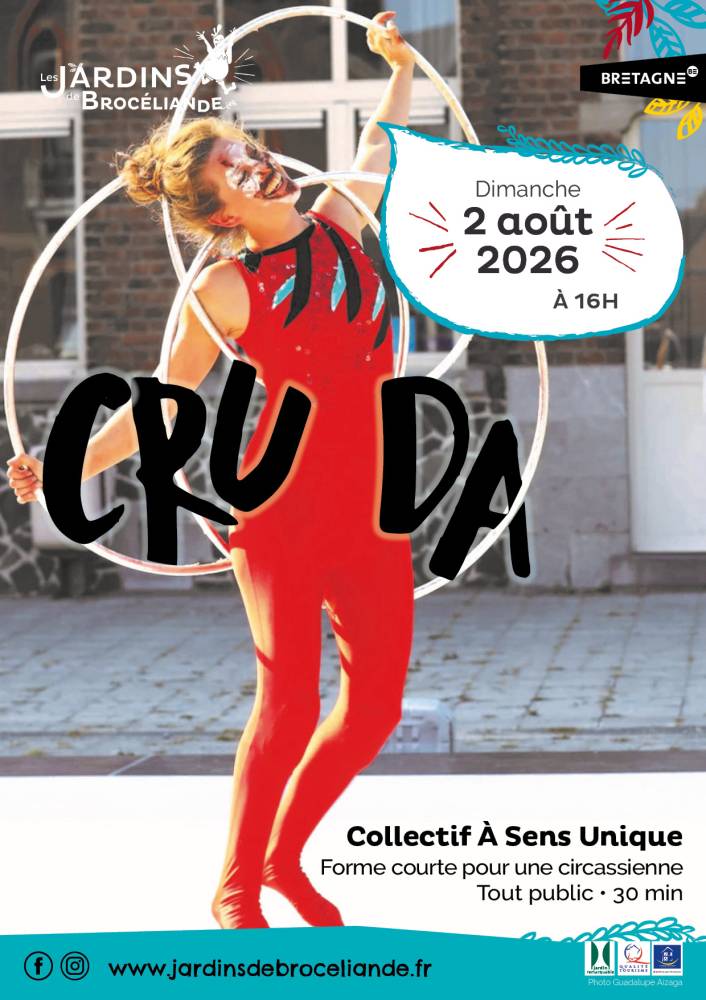 Spectacle : Cruda - Collectif à sens unique - Bréal-sous-Montfort