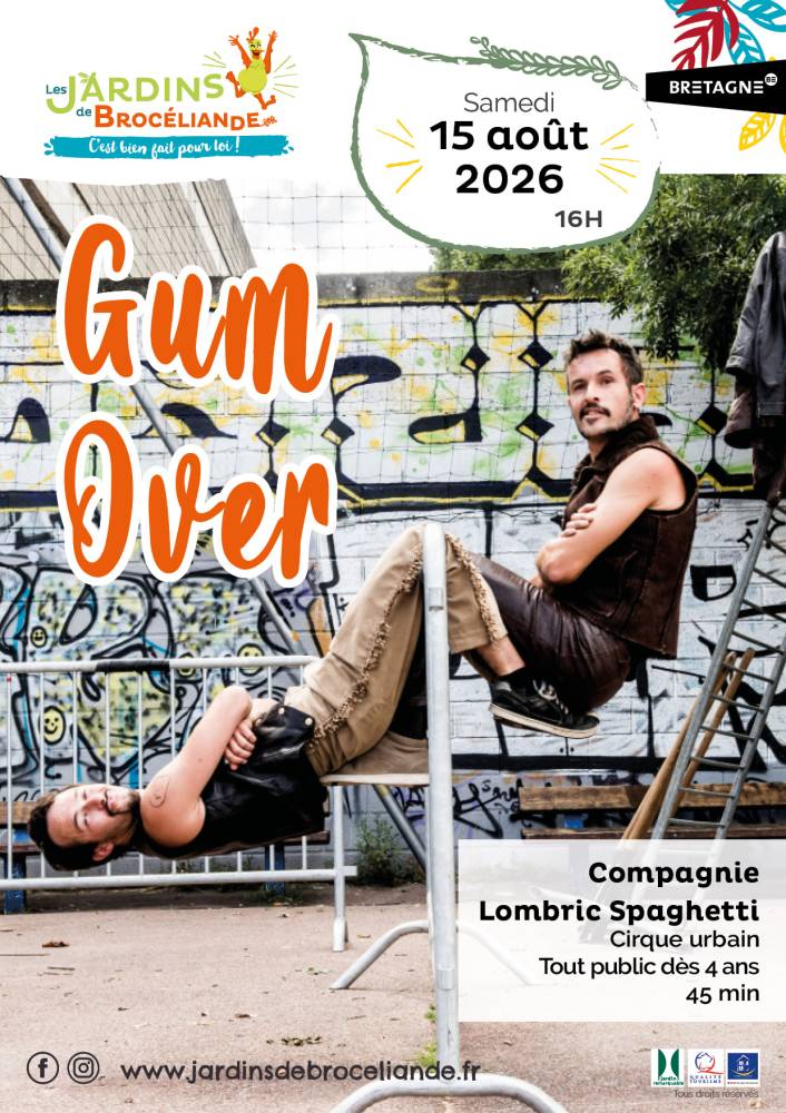 Gum over - Compagnie Lombric spaghetti - Bréal-sous-Montfort