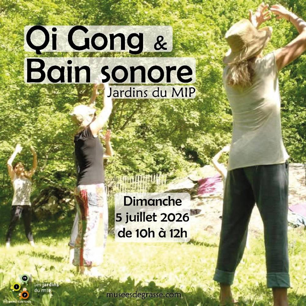 Qi Gong & Bain sonore - Mouans-Sartoux
