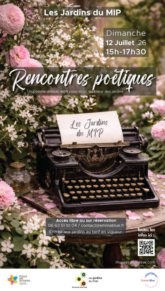 Poetic Encounters - Mouans-Sartoux