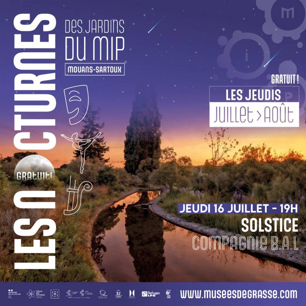 Jeudi 16 juillet - 19h SOLSTICE - Compagnie B.A.L - Mouans-Sartoux