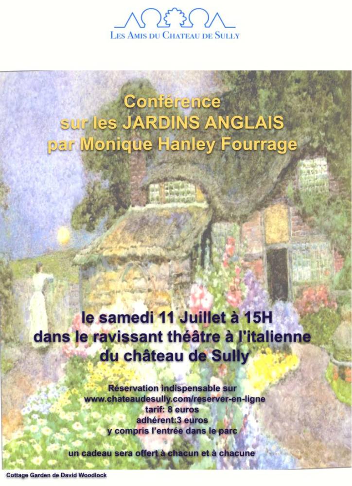 Conférence sur les jardins anglais - Sully