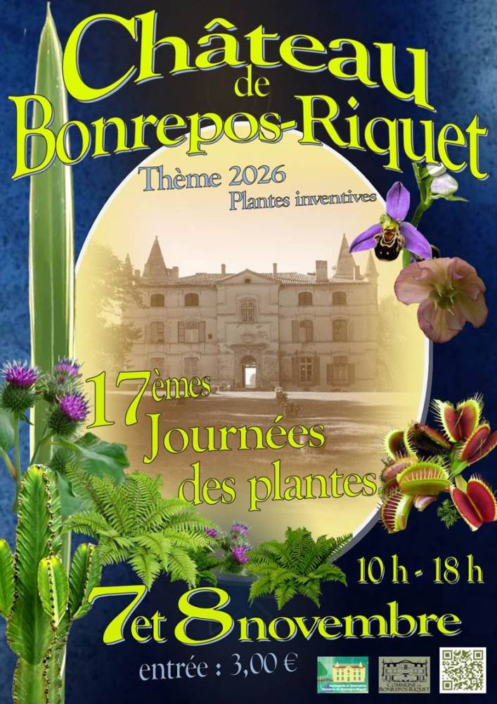 17e Journées des Plantes au Domaine du Château de Bonrepos-riquet - Les plantes inventives - BONREPOS RIQUET