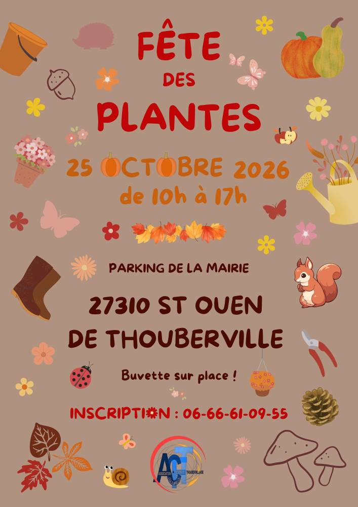 Fete des plantes d'automne - Saint Ouen de Thouberville