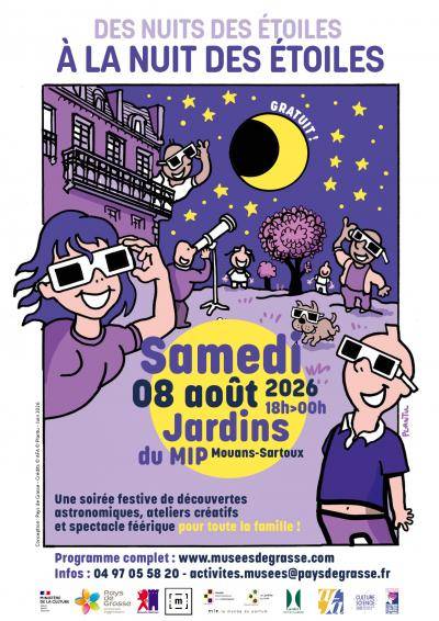 Nuit des étoiles aux JMIP