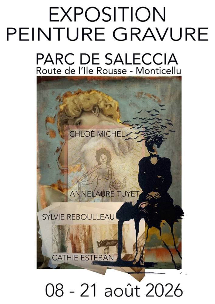 Exposition Peinture Gravure - Île-Rousse