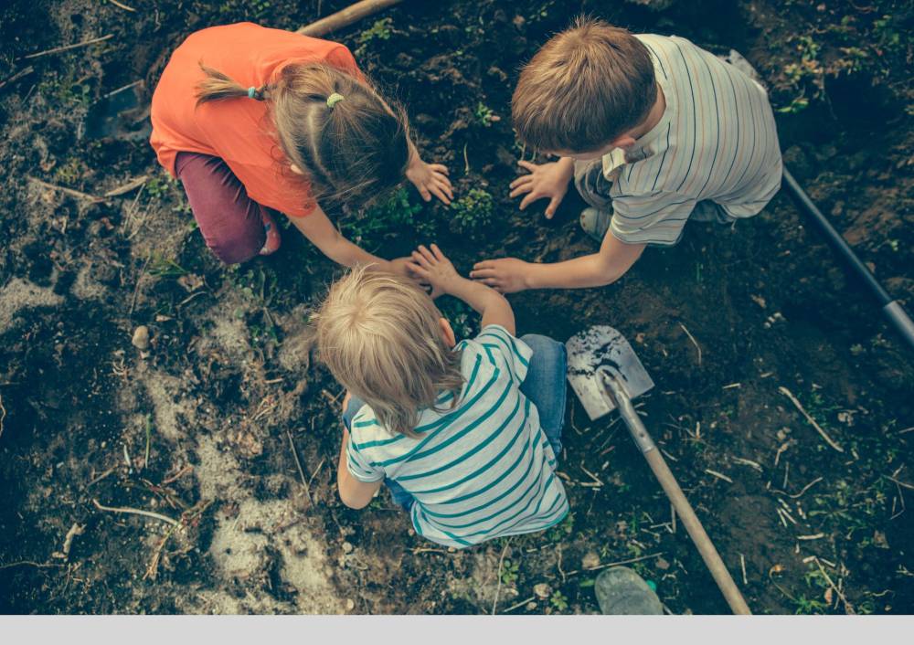 Atelier enfants : Jardin des semences - Île-Rousse