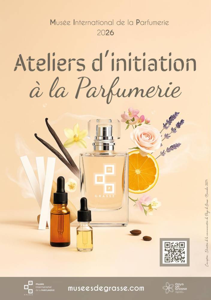 Ateliers d’initiation à la Parfumerie - Mouans-Sartoux