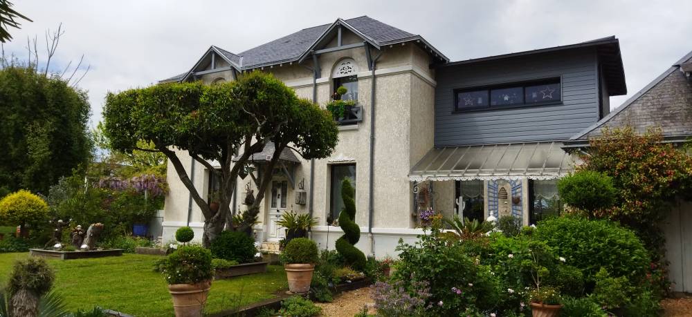 Journées du patrimoine - Le jardin bleu - LAIGNE EN BELIN